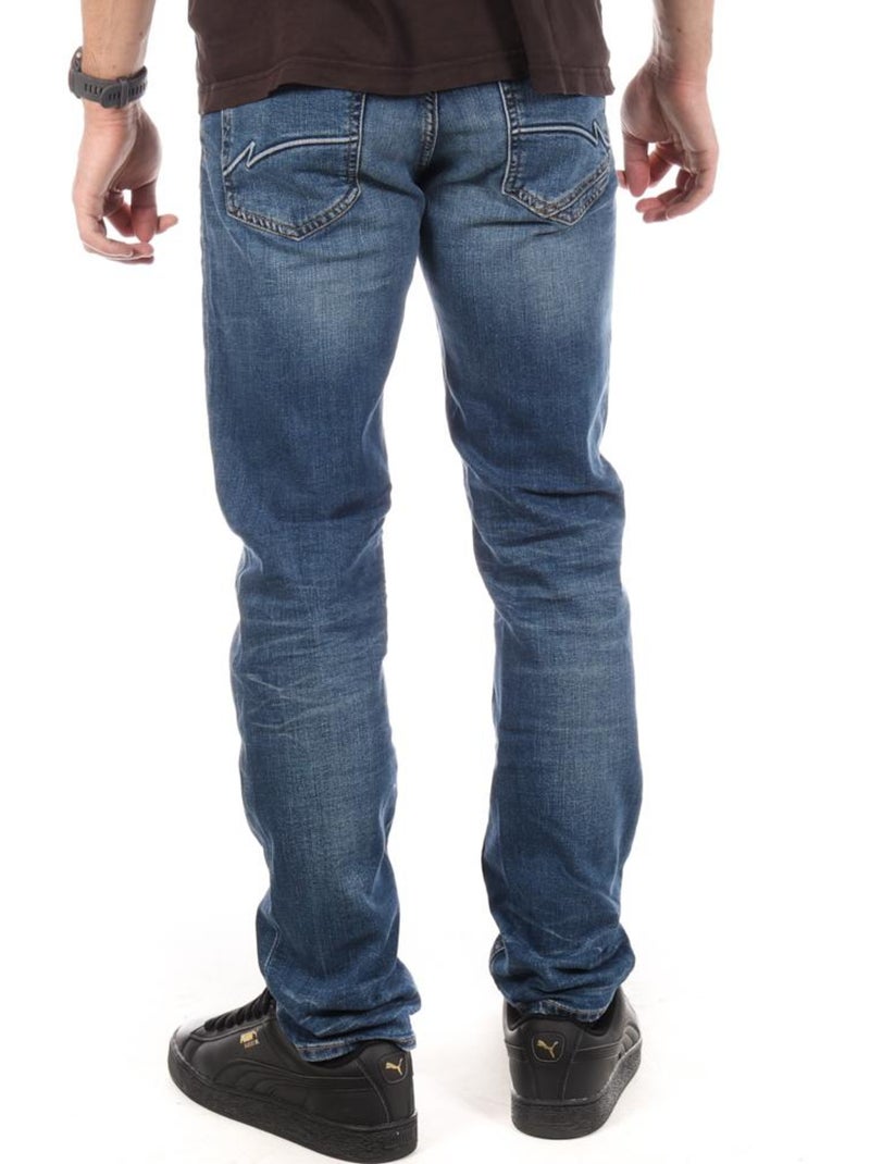 Jeans Slim Azul Lavado para Homem Kaporal NBBLBI Azul - Kiabi