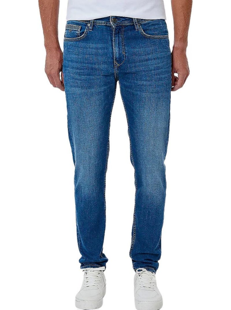 Jeans Slim Azul Lavado para Homem Kaporal NINOX Azul-jeans - Kiabi