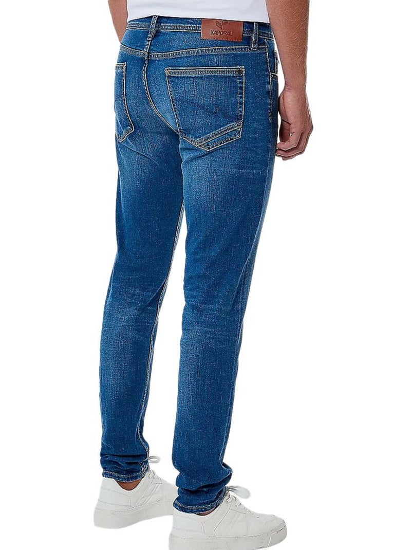 Jeans Slim Azul Lavado para Homem Kaporal NINOX Azul-jeans - Kiabi