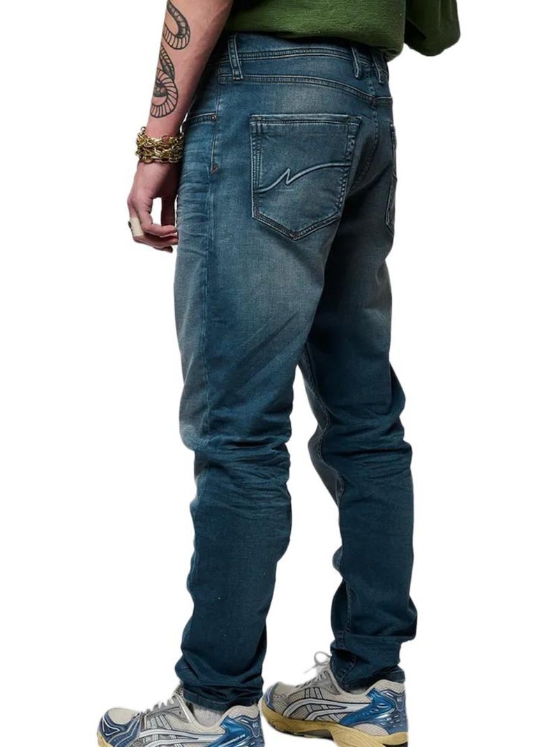 Jeans Slim Azul Médio para Homem Kaporal Daxko Azul - Kiabi
