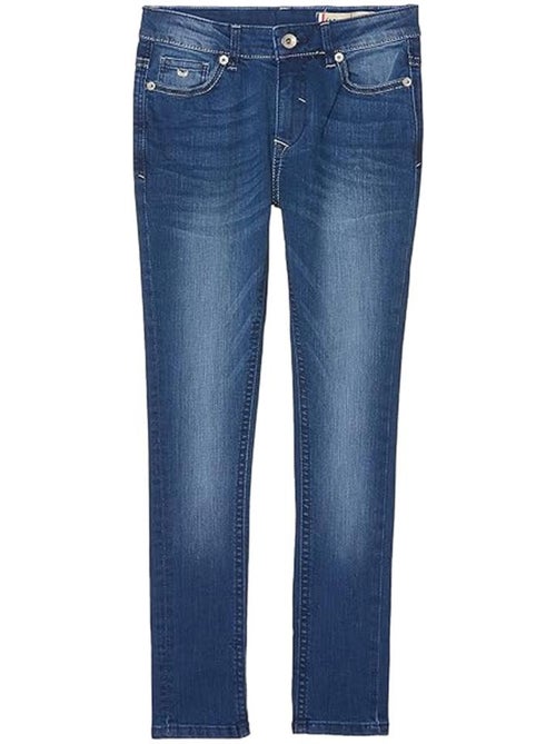 Jeans Slim Azul Médio para Rapaz Kaporal VOZh - Kiabi Jeans Slim Azul Médio para Rapaz Kaporal VOZh - Kiabi
