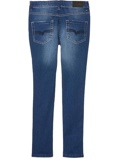 Jeans Slim Azul Médio para Rapaz Kaporal VOZh - Kiabi Jeans Slim Azul Médio para Rapaz Kaporal VOZh - Kiabi