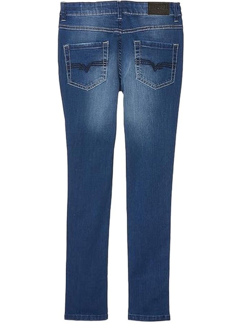 Jeans Slim Azul Médio para Rapaz Kaporal VOZh Azul-jeans - Kiabi