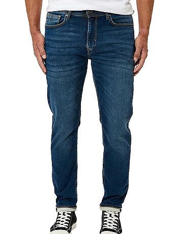 Jeans slim azul para homem kaporal daxkos