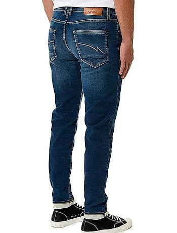 Jeans slim azul para homem kaporal daxkos