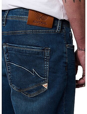 Jeans slim azul para homem kaporal daxkos