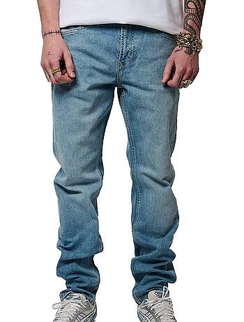 Jeans Slim Azul para Homem Kaporal Irish