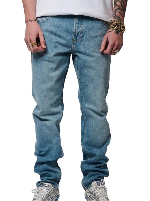 Jeans slim azul para homem kaporal irish - Kiabi Jeans slim azul para homem kaporal irish - Kiabi