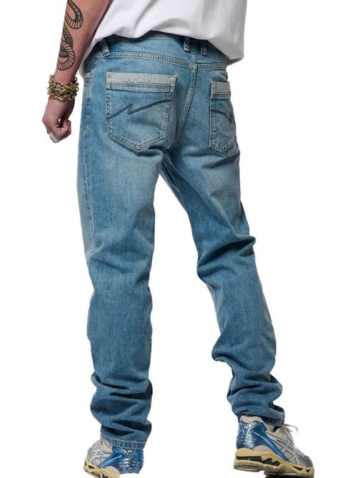 Jeans slim azul para homem kaporal irish - Kiabi Jeans slim azul para homem kaporal irish - Kiabi