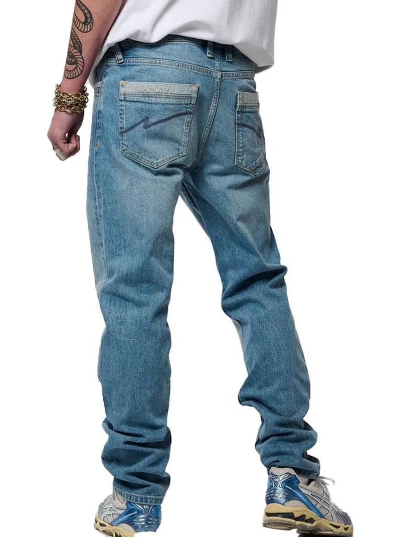 Jeans Slim Azul para Homem Kaporal Irish Azul - Kiabi