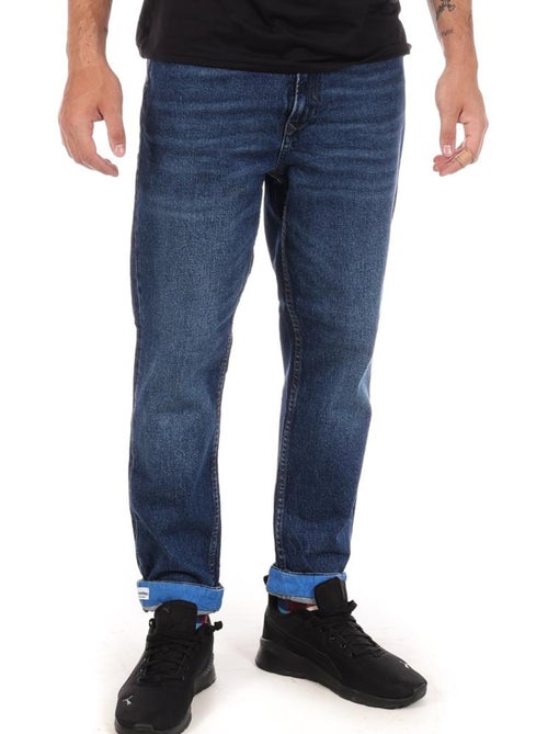 Jeans slim azul para homem kaporal rony - Kiabi