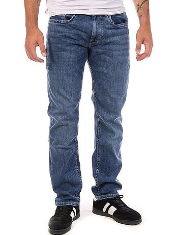 Jeans slim azul para homem pepe jeans pm20