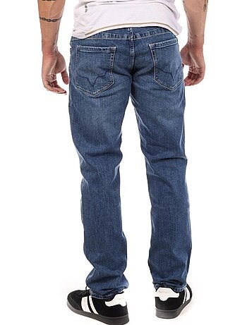 Jeans slim azul para homem pepe jeans pm20