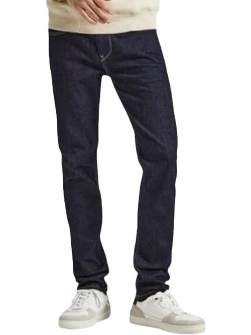 Jeans slim azul para homem pepe jeans pm207388bc02 - Kiabi Jeans slim azul para homem pepe jeans pm207388bc02 - Kiabi