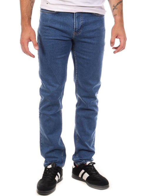 Jeans slim azul para homem pepe jeans pm20839884cb2 - Kiabi Jeans slim azul para homem pepe jeans pm20839884cb2 - Kiabi