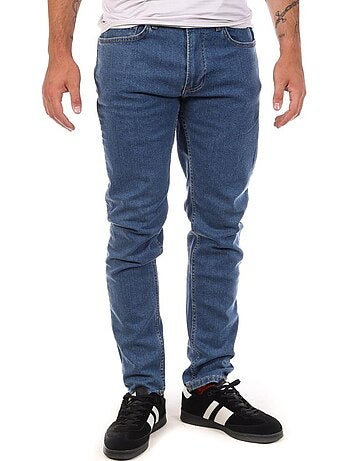 Jeans slim azul para homem pepe jeans pm2084