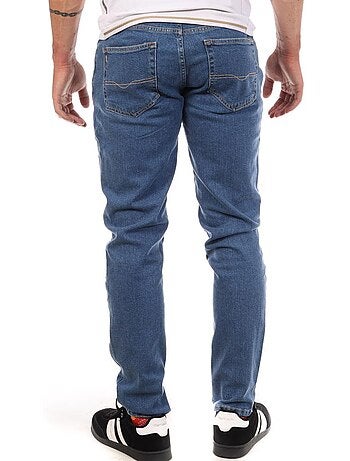 Jeans slim azul para homem pepe jeans pm2084