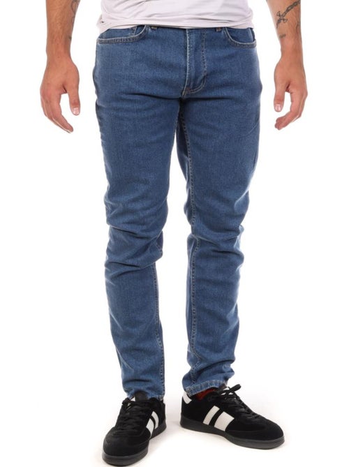 Jeans slim azul para homem pepe jeans pm2084 - Kiabi