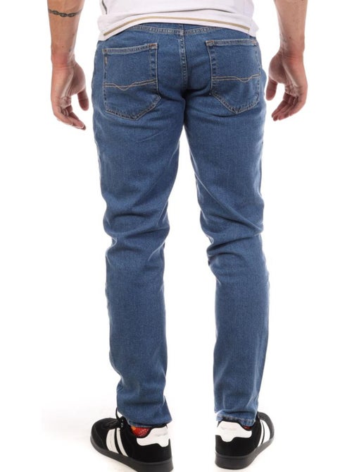 Jeans slim azul para homem pepe jeans pm2084 - Kiabi