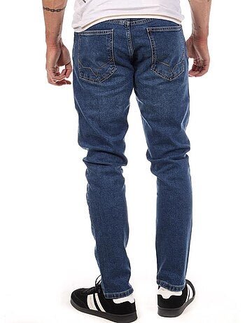 Jeans slim azul para homem pepe jeans pm208408