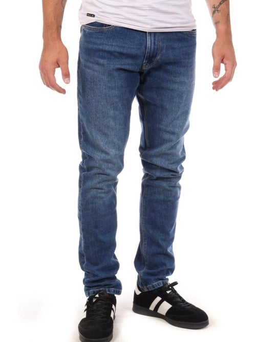 Jeans slim azul para homem pepe jeans pm2084082ux64 - Kiabi Jeans slim azul para homem pepe jeans pm2084082ux64 - Kiabi