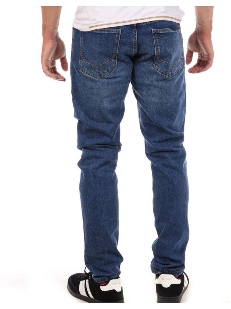 Jeans Slim Azul para Homem Pepe Jeans PM2084082UX64 Azul - Kiabi