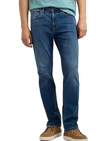 Jeans slim azul para homem pepe jeans pm20849915cb2