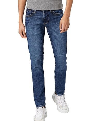 Jeans slim azul para homem pepe jeans pm20849945cb2