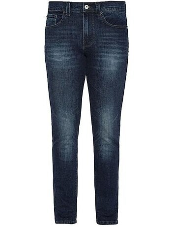 Jeans Slim Pretos para Homem Schott TRD 1913