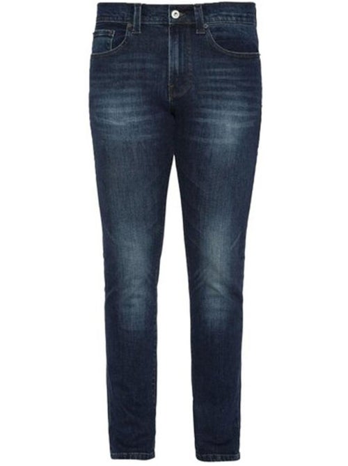 Jeans slim azul para homem schott trd 1913 - Kiabi Jeans slim azul para homem schott trd 1913 - Kiabi