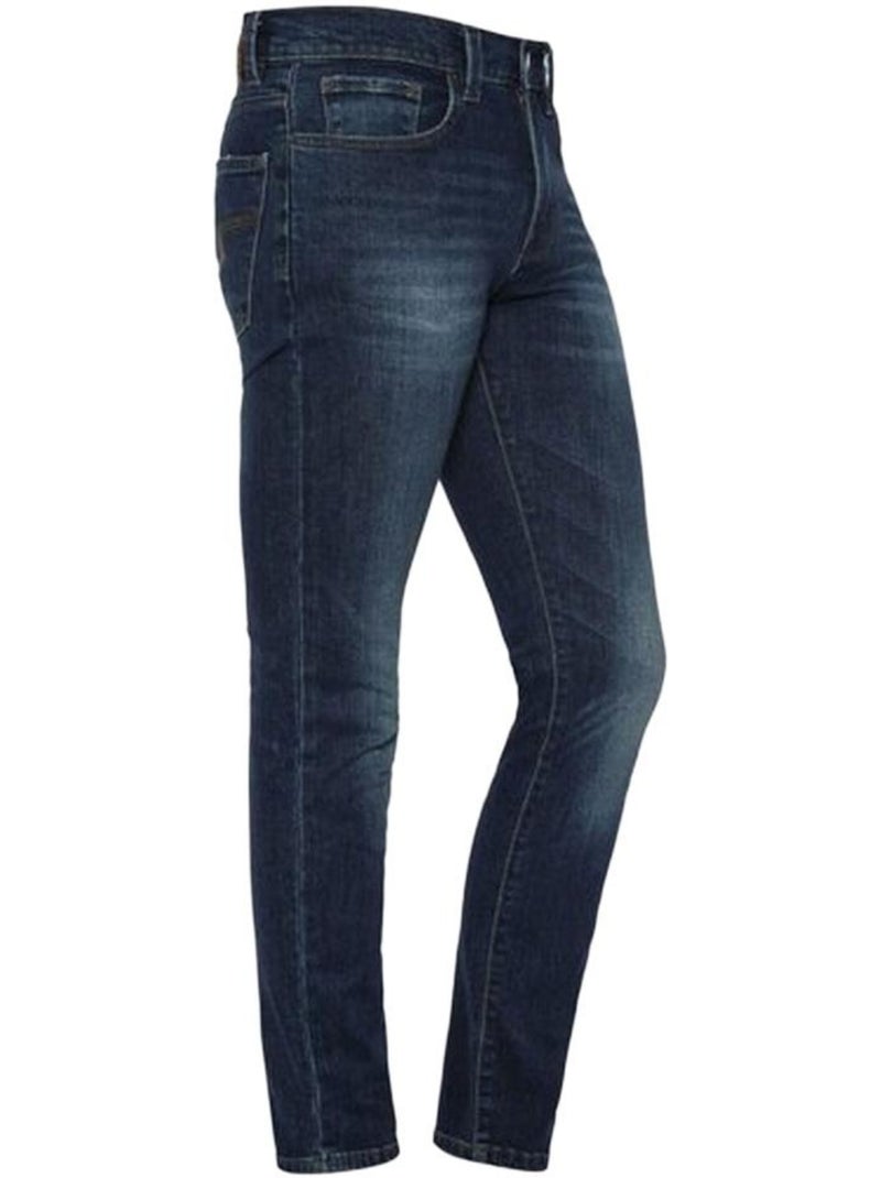 Jeans Slim Azul para Homem Schott TRD 1913 Azul - Kiabi
