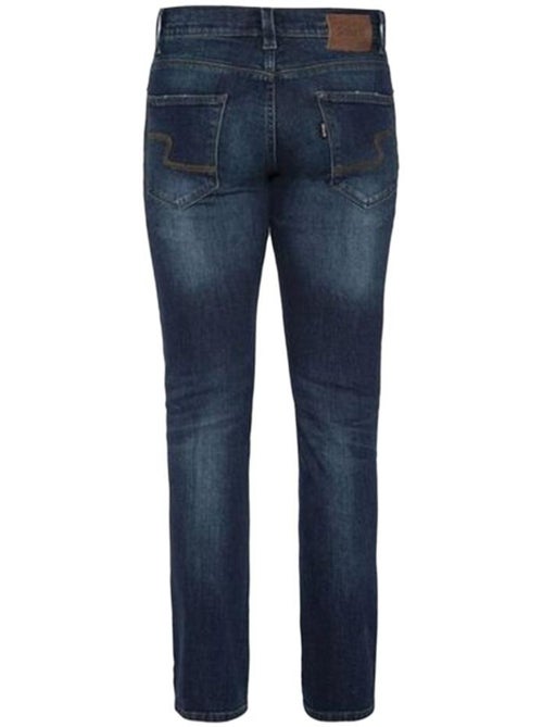 Jeans slim azul para homem schott trd 1913 - Kiabi Jeans slim azul para homem schott trd 1913 - Kiabi