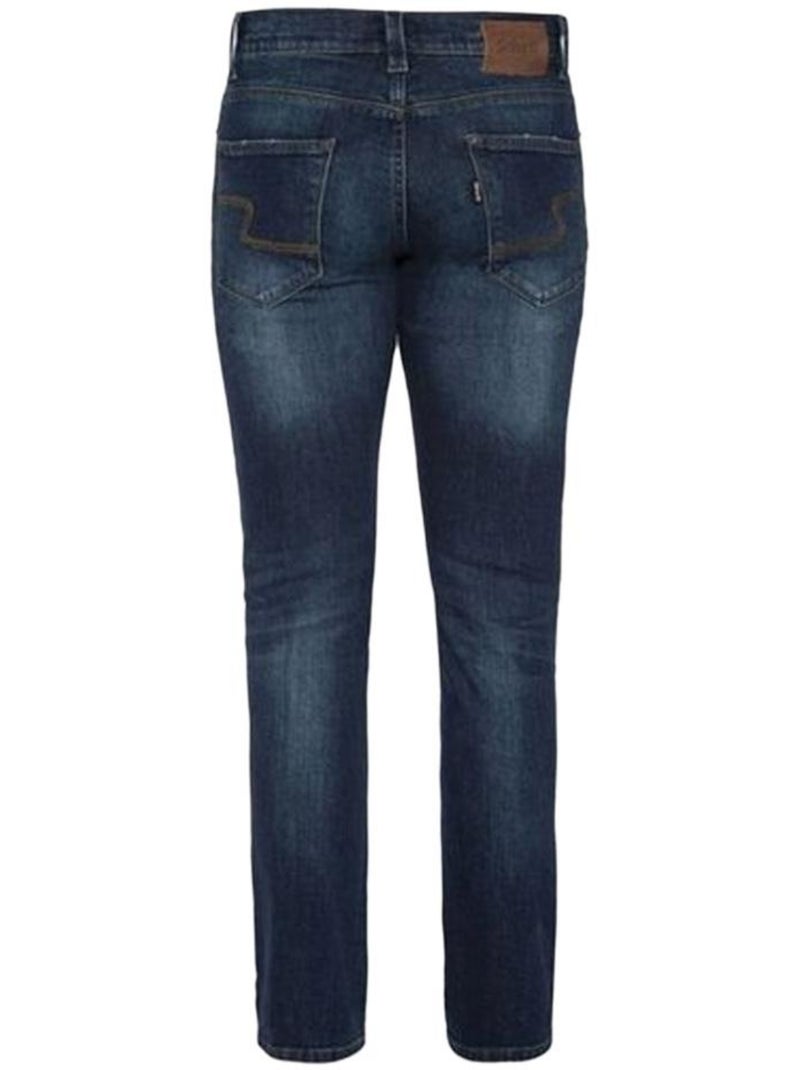 Jeans Slim Azul para Homem Schott TRD 1913 Azul - Kiabi