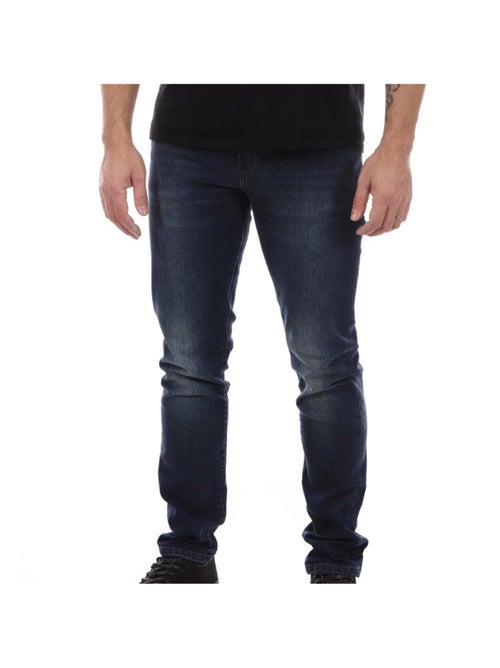 Jeans slim azul para homem schott trd - Kiabi Jeans slim azul para homem schott trd - Kiabi