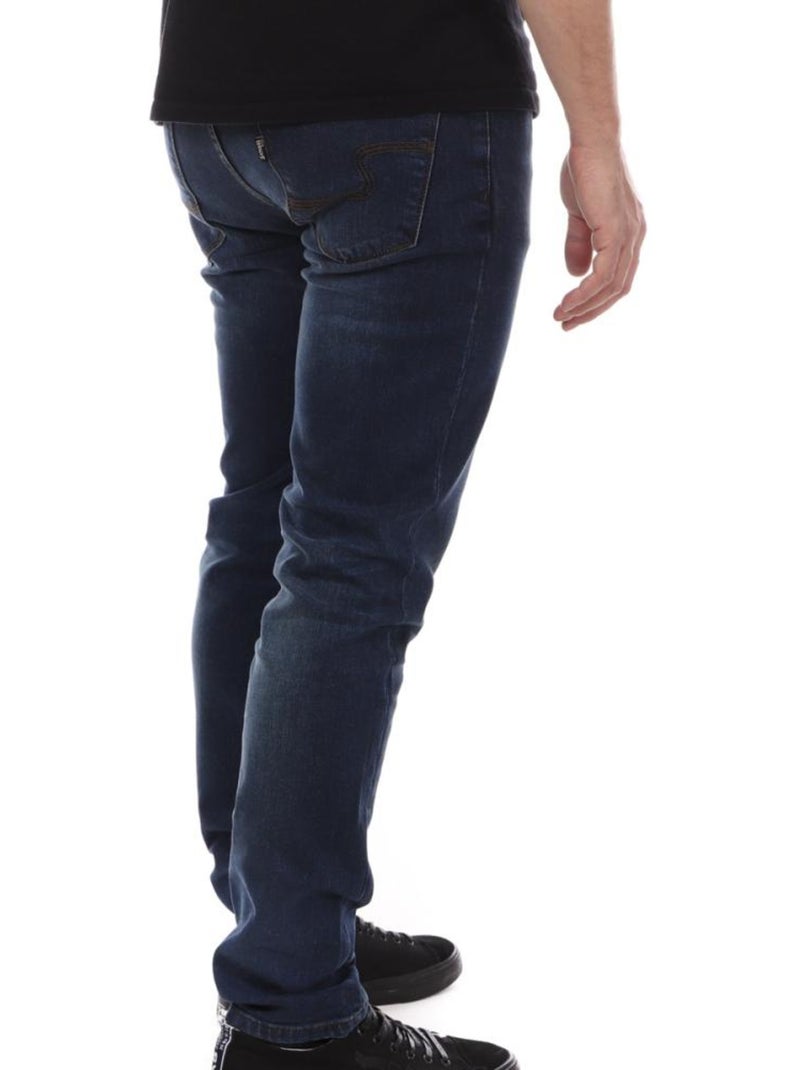 Jeans Slim Azul para Homem Schott TRD Azul - Kiabi