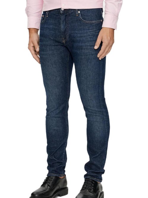 Jeans slim azul para homem tommy hilfiger bleecker - Kiabi Jeans slim azul para homem tommy hilfiger bleecker - Kiabi