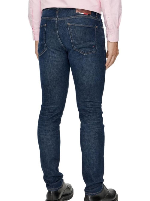 Jeans slim azul para homem tommy hilfiger bleecker - Kiabi Jeans slim azul para homem tommy hilfiger bleecker - Kiabi