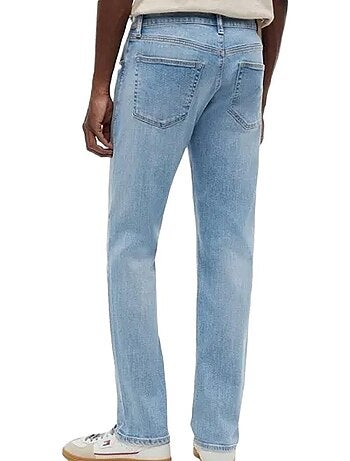 Jeans slim azul para homem tommy hilfiger scanton