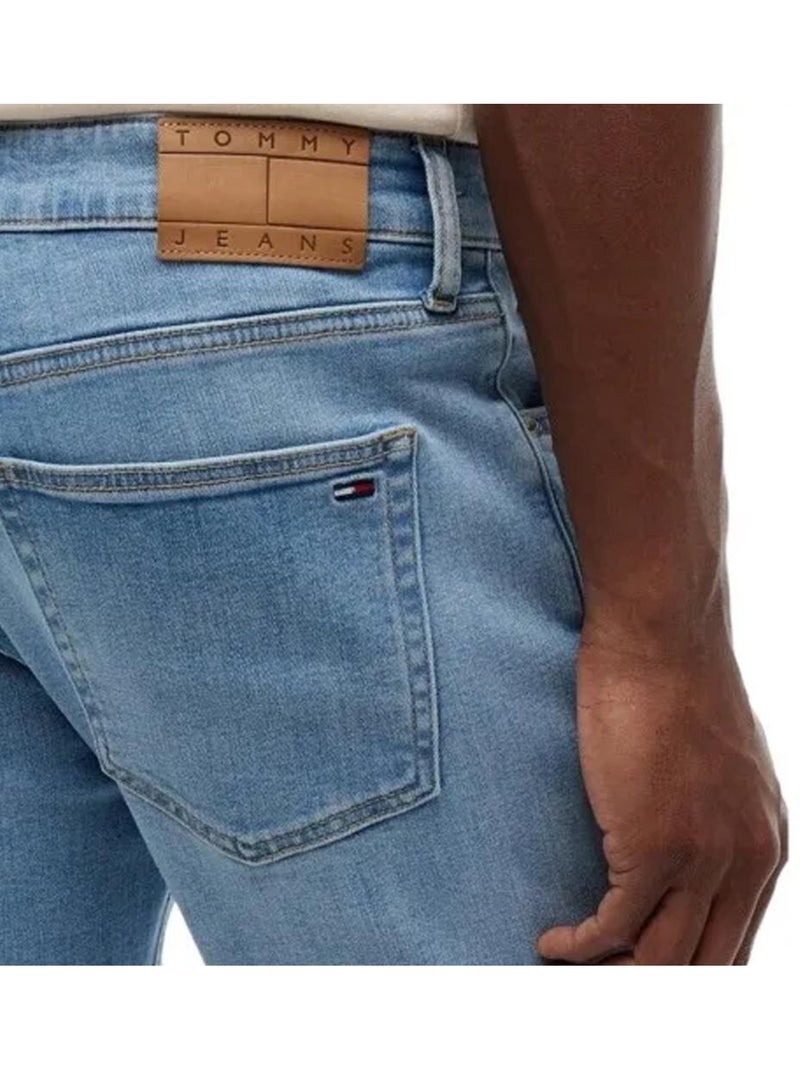 Jeans slim azul para homem tommy hilfiger scanton Azul - Kiabi