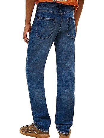 Jeans slim azul para homem tommy hilfiger scanton dm0dm22179