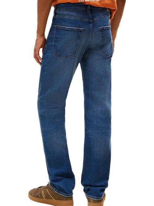 Jeans slim azul para homem tommy hilfiger scanton dm0dm22179 - Kiabi