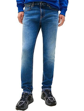 Jeans Slim Azul para Homem Tommy Hilfiger Scantone