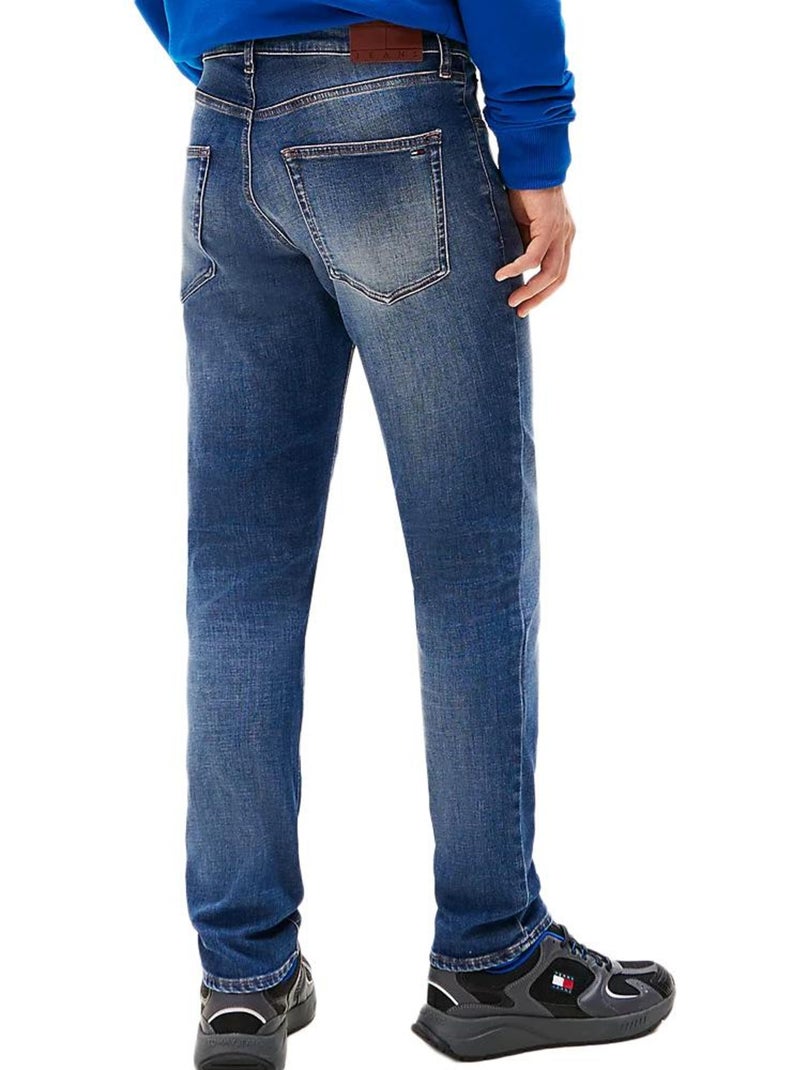 Jeans Slim Azul para Homem Tommy Hilfiger Scantone Azul - Kiabi