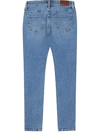 Jeans Slim Azul para Menina Pepe Jeans Pixlette