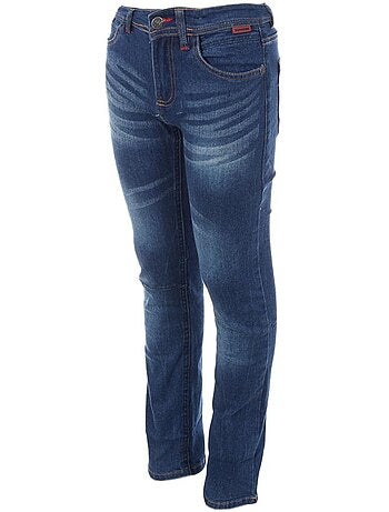 Jeans slim azul para menino redskins bdn