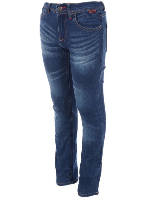 Jeans Slim Azul para Menino Redskins BDN - Kiabi Jeans Slim Azul para Menino Redskins BDN - Kiabi