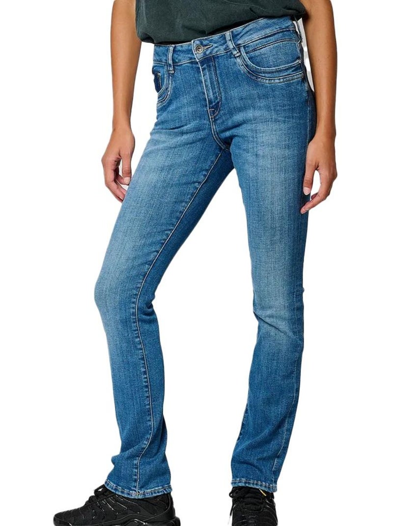 Jeans Slim Azul para Mulher Kaporal BAYAH Azul - Kiabi
