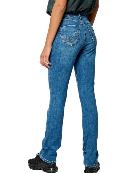 Jeans Slim Azul para Mulher Kaporal BAYAH - Kiabi Jeans Slim Azul para Mulher Kaporal BAYAH - Kiabi