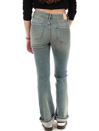 Jeans slim azul para mulher kaporal lucky