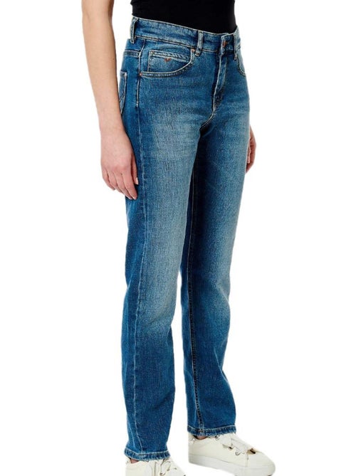 Jeans Slim Azul para Mulher Kaporal Remar - Kiabi Jeans Slim Azul para Mulher Kaporal Remar - Kiabi